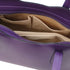 Olimpia - Leather tote - Small size